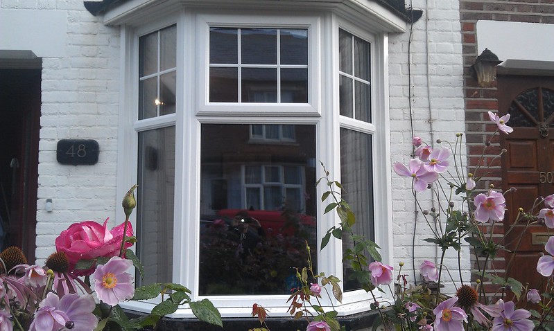 triple glazed bay windows