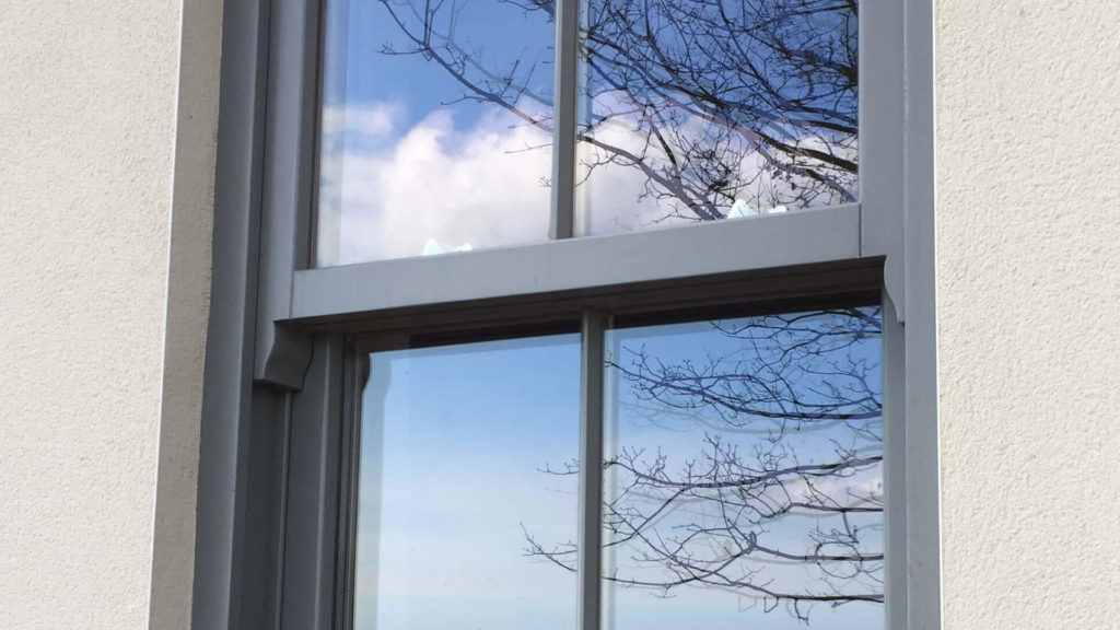 Timber Sash Window Frame