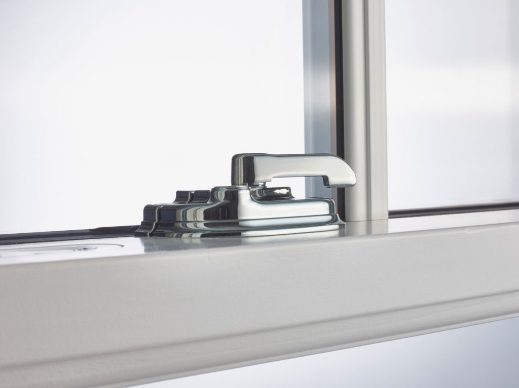 Sliding Sash windows mechanism detail