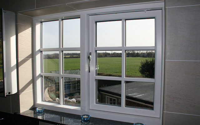 casement window