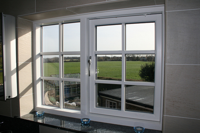 casement window