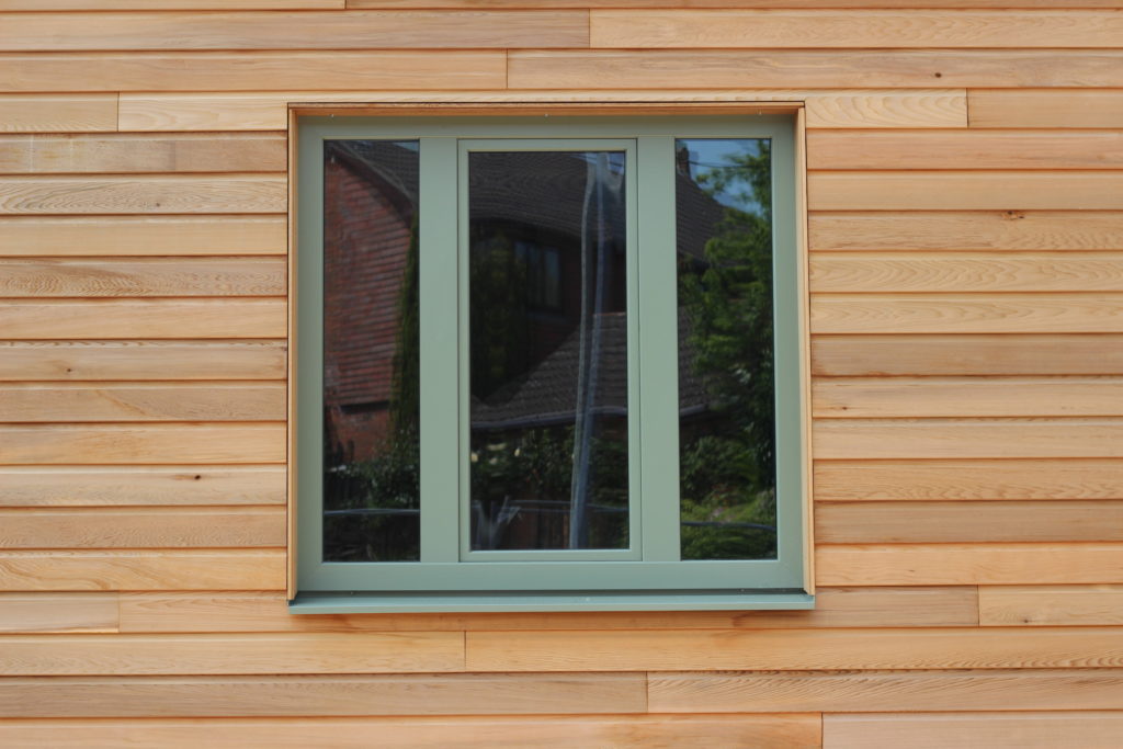 timber window