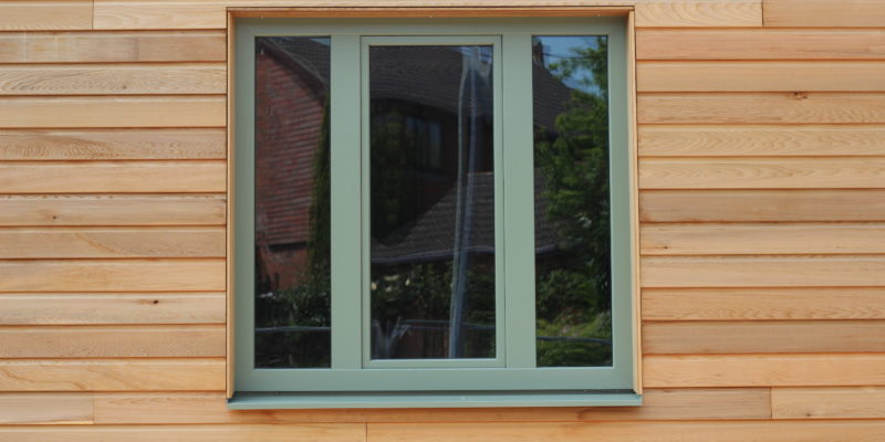 timber window