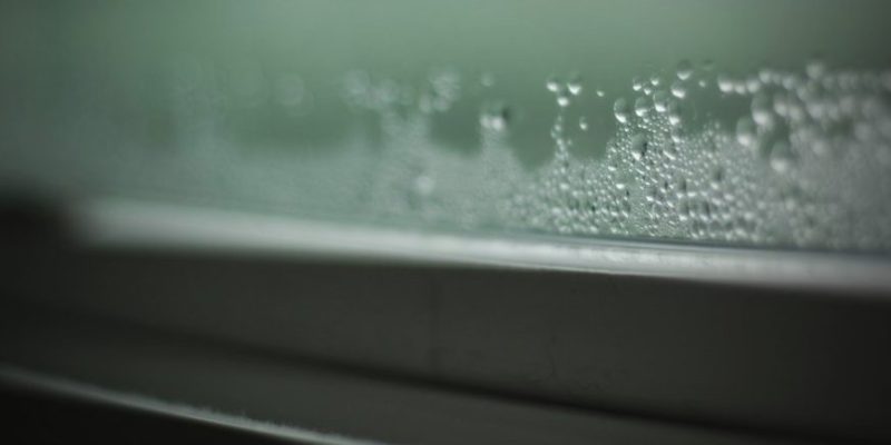 Condensation on window