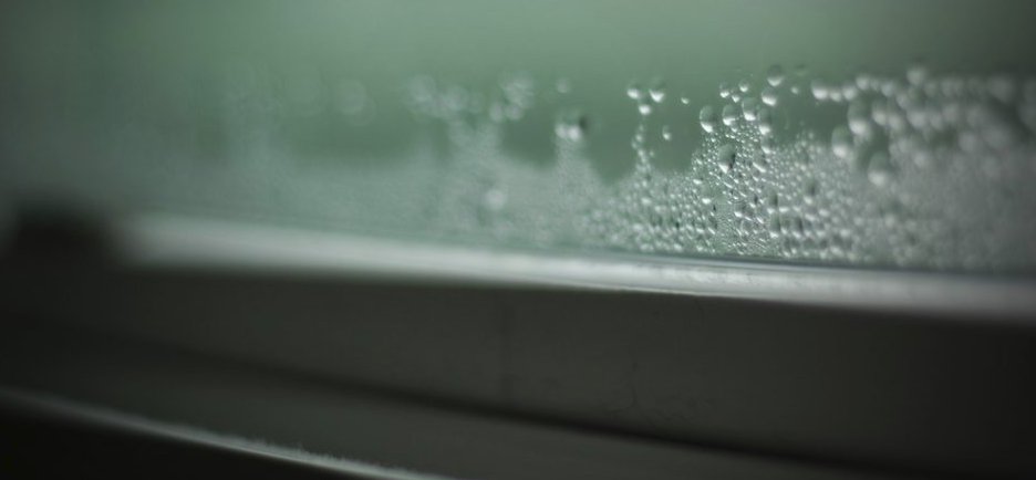 Condensation on window