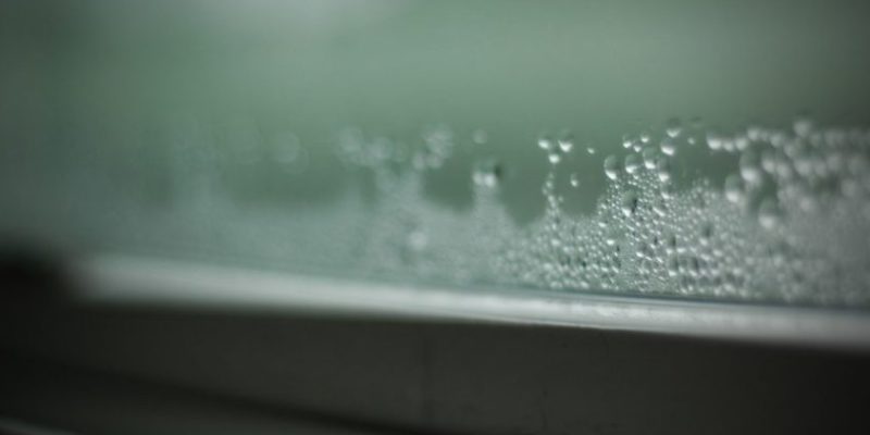 condensation on window