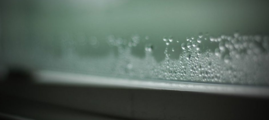 condensation on window