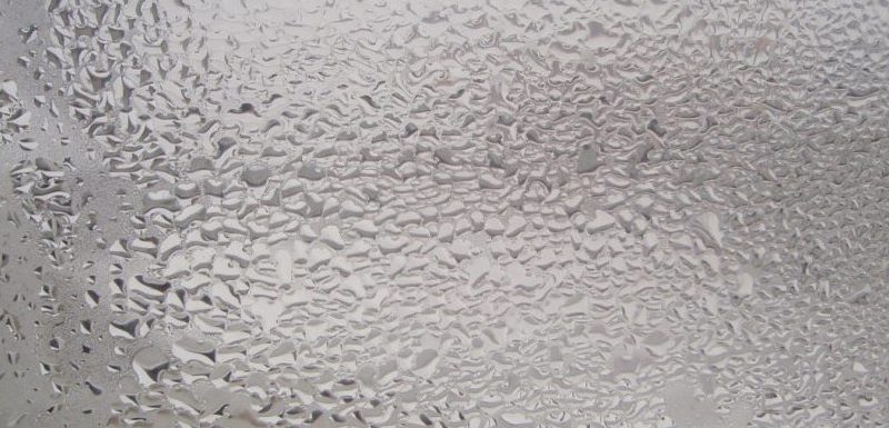 Condensation on window