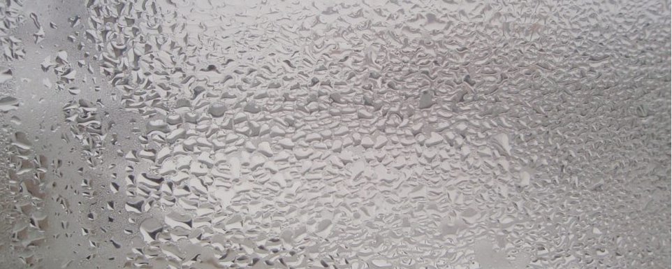 Condensation on window