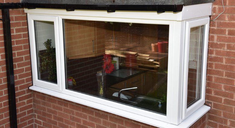 uPVC kitchen windows