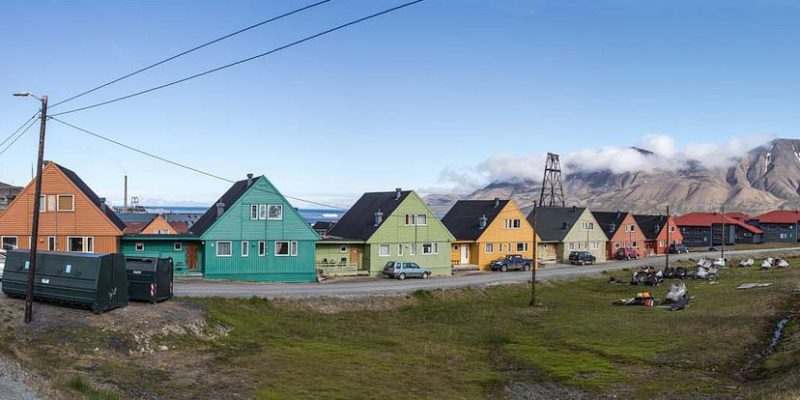 houses in Svalbard