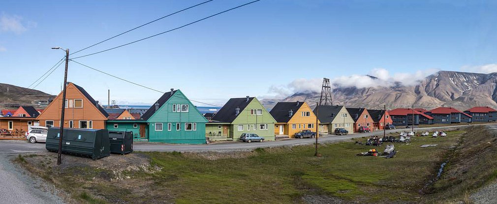 houses in Svalbard