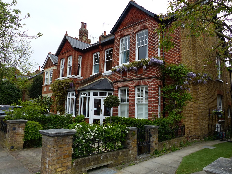 Example of Victorian Houses