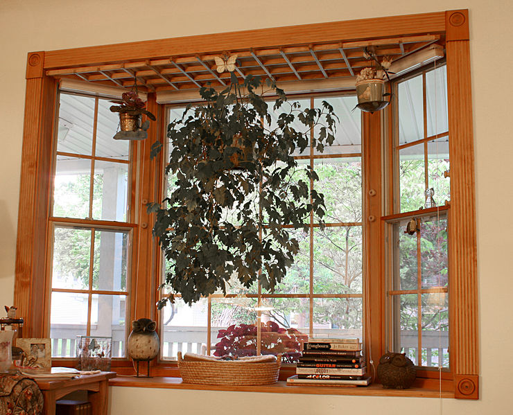 Bay window