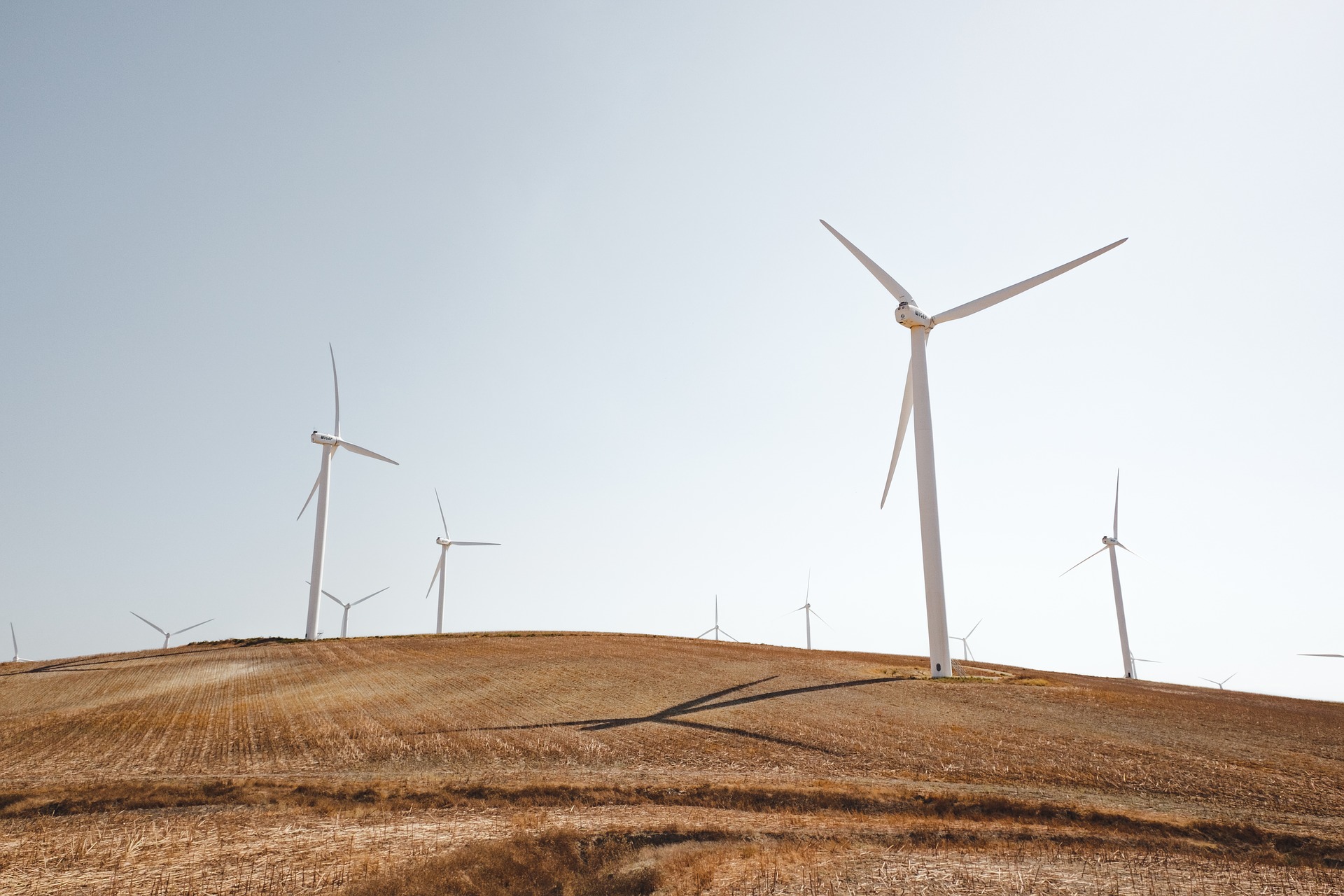 wind turbines