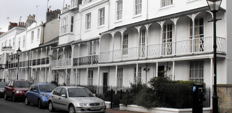 houses with sash windows