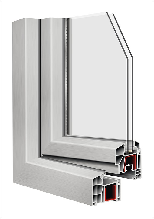 window cross section