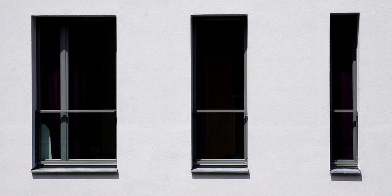 Aluminium windows