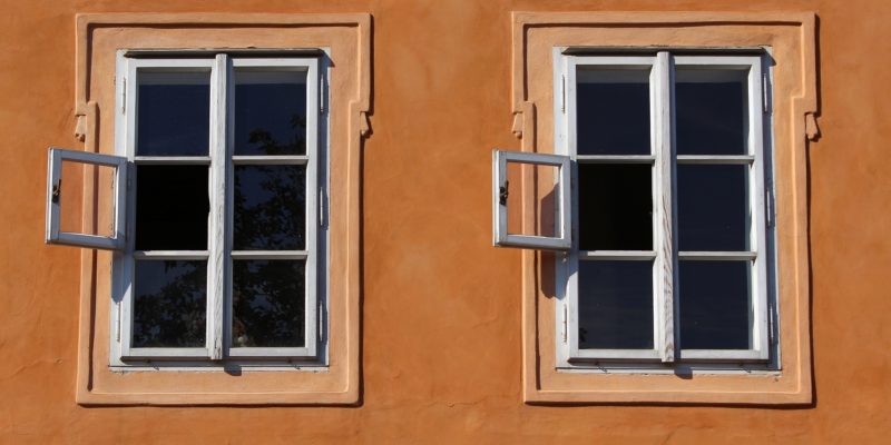 Wooden windows