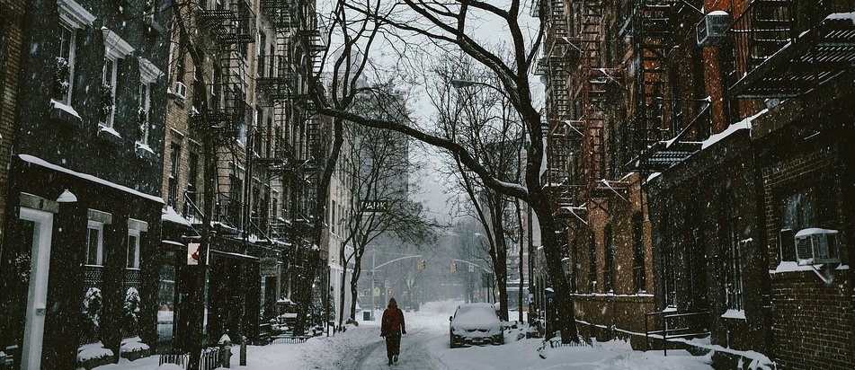 Wintery street